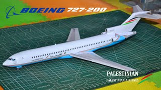 BOEING 727-200 PALESTINIAN AIRLINES | PAPERCRAFT