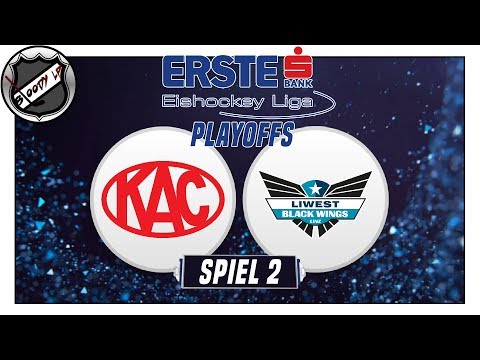 NHL 20 EBEL SAISON 🏒 Playoff Viertelfinale - EC KAC - Black Wings Linz ★ Let's Play