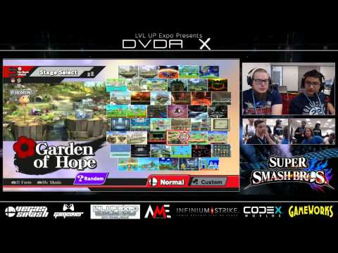 DVDA #10 Loser's Finals: FOW (Ness) vs Mr. ConCon (Luigi)