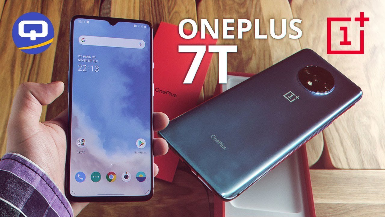 OnePlus 7T 8 256Gb Silver