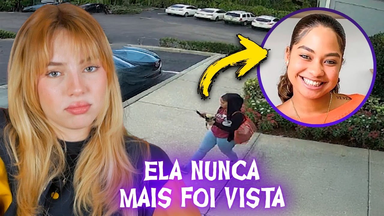 MIYA MARCANO - O DESAPARECIMENTO QUE CHOCOU A FLÓRIDA!