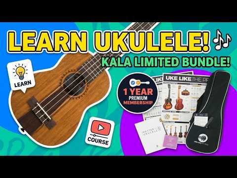 Kala JT-SLNG Longneck Soprano Ukulele — Limited Bundle with Online Course & Accessories image 9
