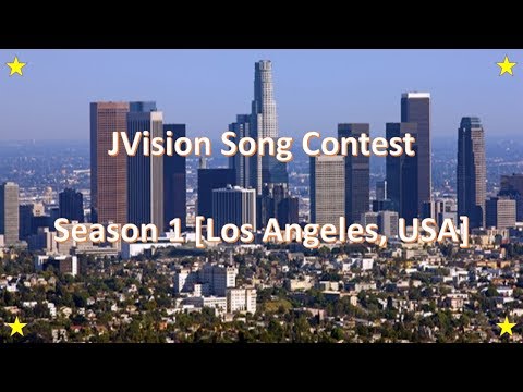 JVision Song Contest /// Season 1 [Los Angeles, USA 🇺🇸 ] /// Results