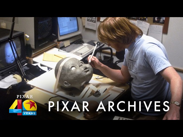 The Story Before Toy Story | Pixar Archives
