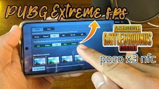 Unlock Extreme FPS PUBG Mobile | Poco X3 NFC