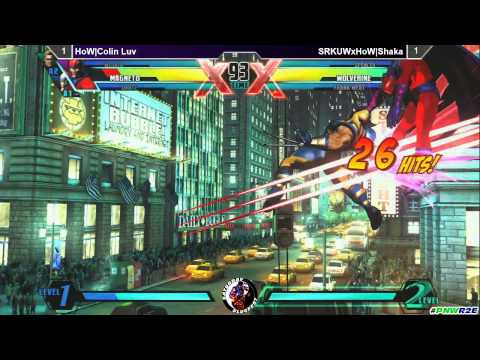 Saturday Slugfest VI - UMvC3 L4 - HoW|Colin Luv VS SRKUW|Shaka