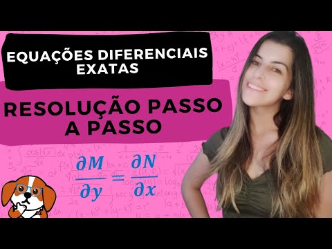 EXACT DIFFERENTIAL EQUATIONS: Theory + Step-by-step solved exercises