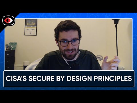 CISA's Secure by Design Principles, Pledge, and Progress - Jack Cable - ASW #321