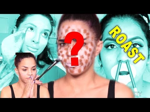 I Tried Following Clickbait Instagram Beauty Videos ROAST Video