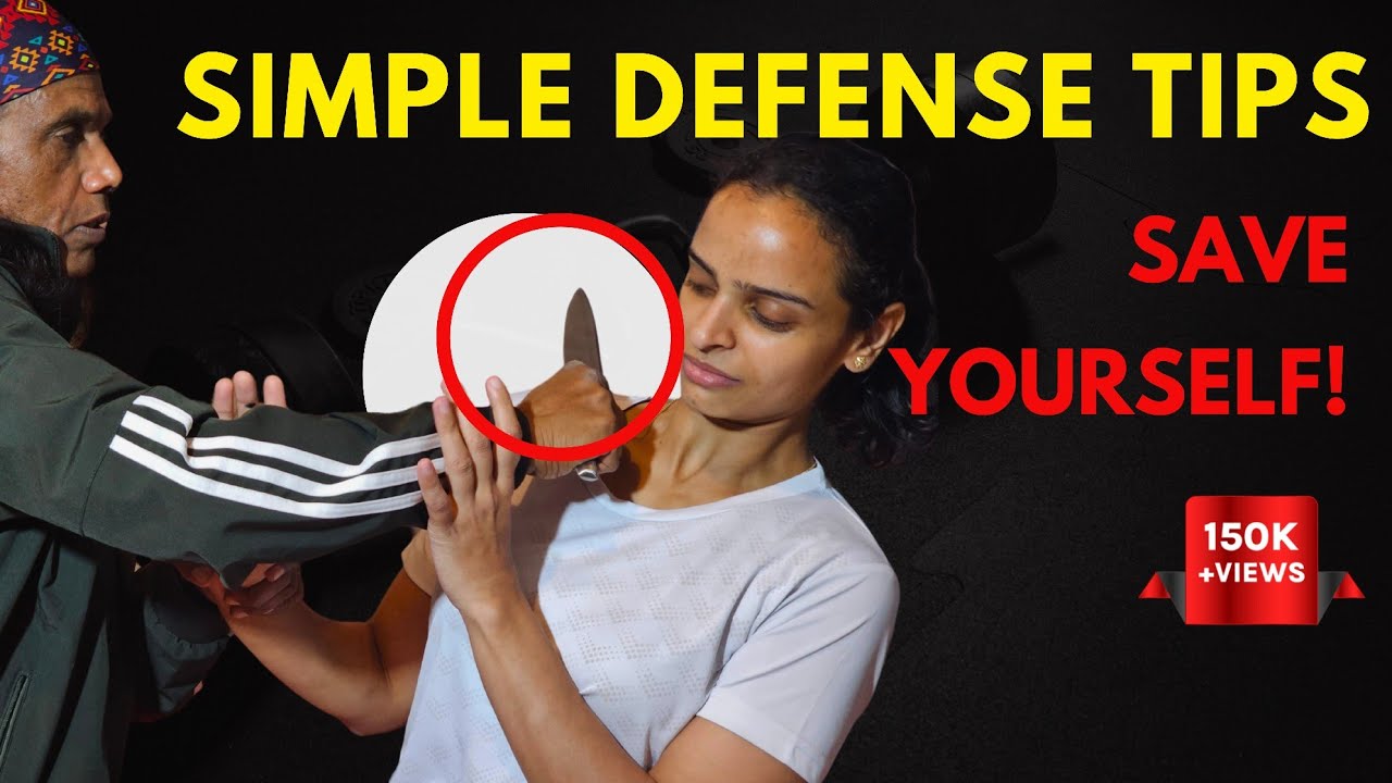 How to defend against Knife attack: Self defense tips for beginners