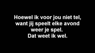Gers Pardoel - Eenzaam op de bank Lyrics