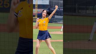 【君白】岳政華強攻應援曲#PassionSisters#台湾チアリーディングチーム チーム#中華職棒#CPBL#洲際#20241001