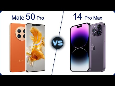 Apple iPhone 14 Pro Max vs Huawei Mate 50 Pro