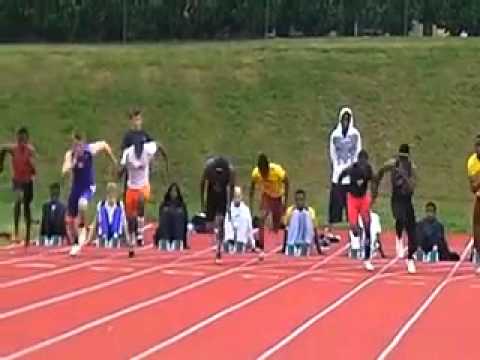 city track girls and boys 100 m .mov