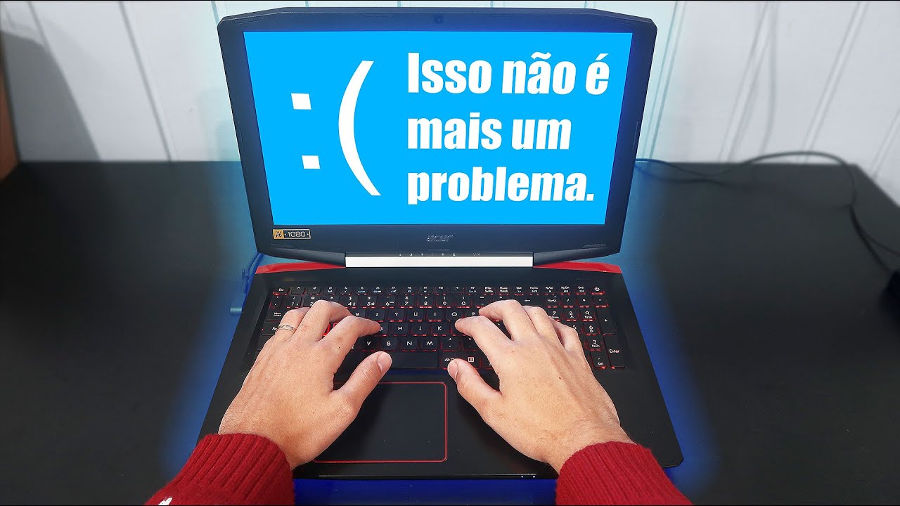 A FORMATAÇÃO MAIS RÁPIDA E EFETIVA DE WINDOWS