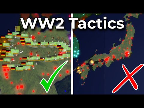 Do WW2 Tactics Work in Rise of Nations?