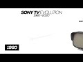 Sony Tv Evolution