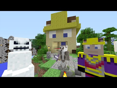 Minecraft Xbox Lets Play - Survival Madness Adventures - King Finnball Returns [166]