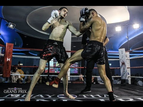 FULL FIGHT Otis Belgrave V Adam O'Driscoll MTGP :Birmingham