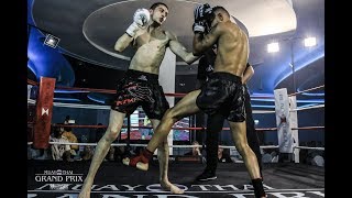 FULL FIGHT Otis Belgrave V Adam O'Driscoll MTGP :Birmingham