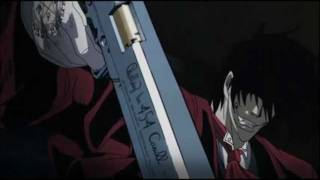 Hellsing AMV.wmv (Back With a Vengeance: Devildriver)