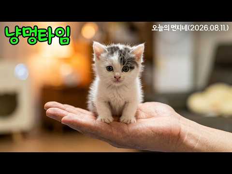 냥멍타임