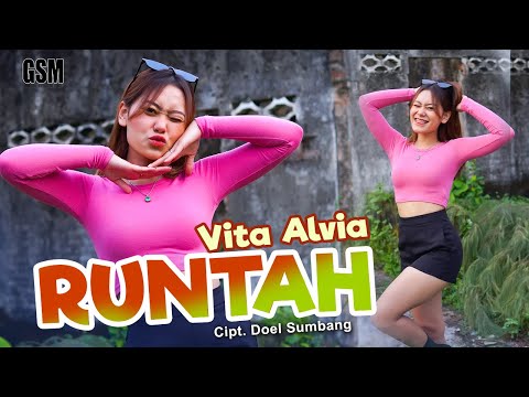 Dj Runtah (Biwir Beureum, Beureum Jawer Hayam Panon Coklat Kopi Susu) - Vita Alvia I Official Music