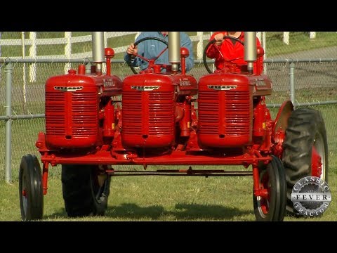 Tractor With Three Engines - Custom Farmall Model Triple A Tractor - Classic Tractor Fever