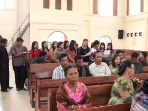 Koor Naposo HKBP Pansur Napitu Tarutung