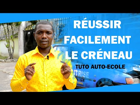 Comment réussir facilement un Créneau. TUTO Auto Ecole La maitrise Zenas le moniteur