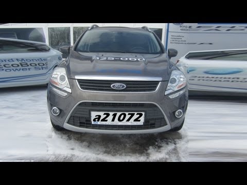 Форд куга 1 поколение