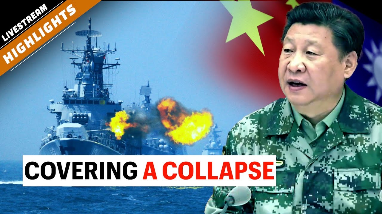 The PLA Is Purging Itself — And Taiwan Is the Cover Story