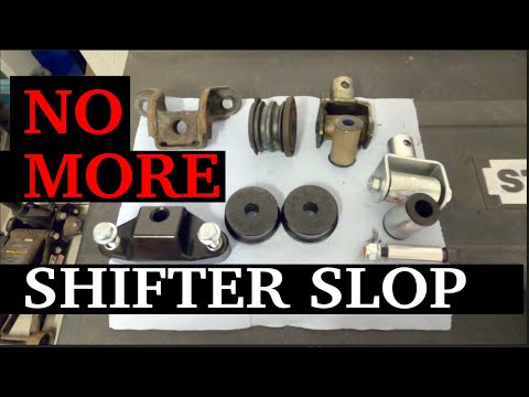 Subaru Shifter Overhaul // How To Fix Shifter Slop **WRX, Forester XT**