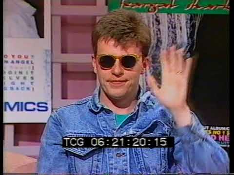 Sounds: Donnie interviewing Suggs and Carl Smith of Madness (1986)