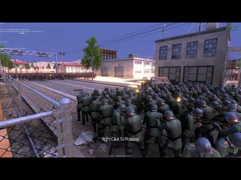 Ultimate Epic Battle Simulator  - 1000 German WWII soldiers vs 10.000 Orcs