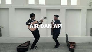 Air Dan Api - Naif ( Willy Anggawinata Cover + Lirik)