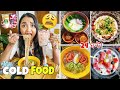 I ate COLD FOOD for 24 Hours - সারাদিন Around the World ঠাণ্ডা খাবার খাওয়