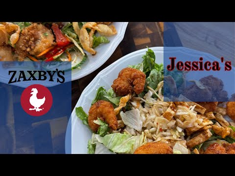 Chef vs Drive Thru: Who's Faster at Making a Zaxby's Asian Zensation Zalad?