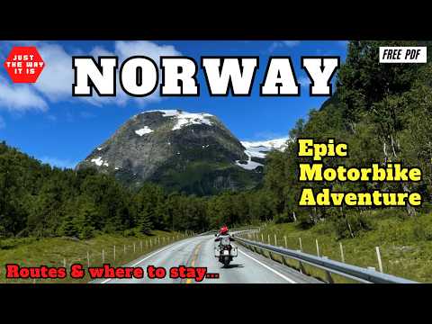 Epic Motorbike Tour in Norway - Free routes and travel information to help YOU plan your Adventure