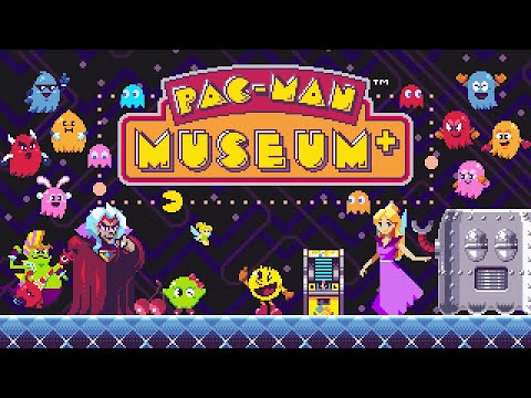 PAC-MAN MUSEUM+
