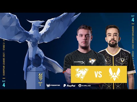 VIRTUS.PRO vs TEAM VITALITY // Rainbow Six European League 2021 - Stage 2 - Playday #4