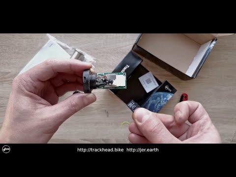 GPS Tracker and Anti-theft system for bike - TrackHead - initialization