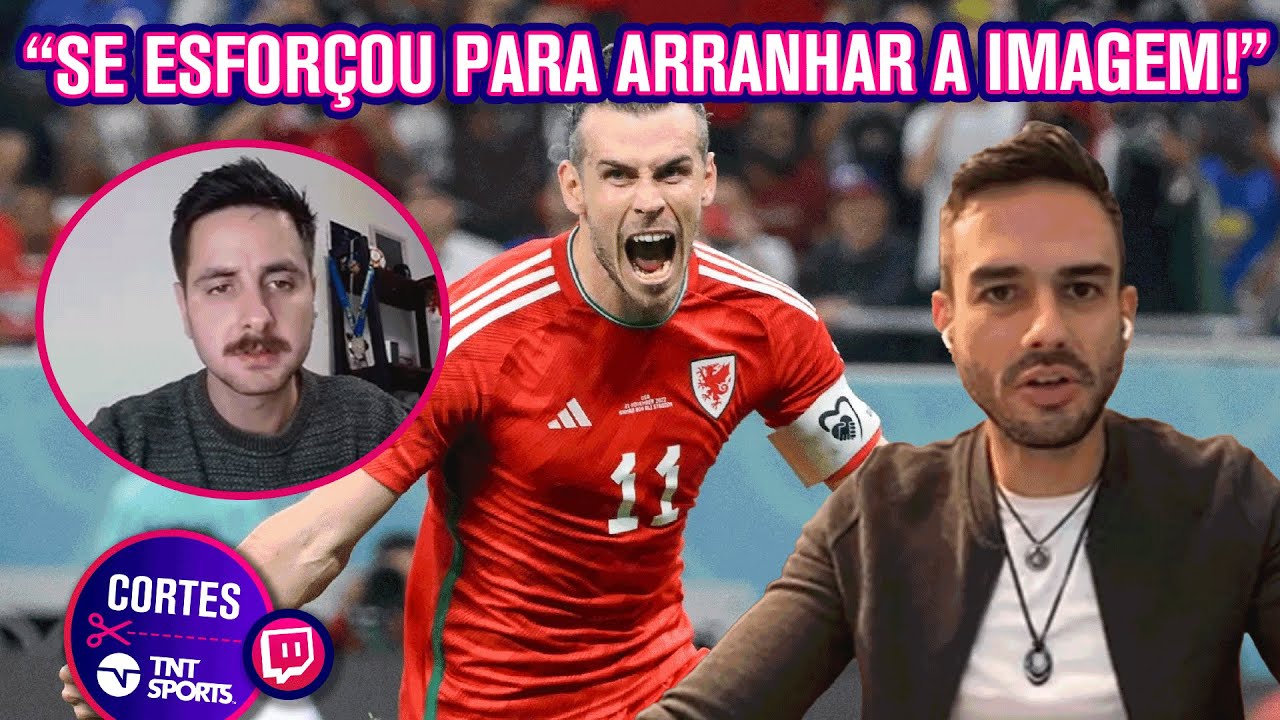 APOSENTOU! BALE PODE SER CONSIDERADO ÍDOLO DO REAL MADRID? | CORTES TNT SPORTS