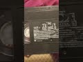 101 Dalmatians Live Action 1992 VHS