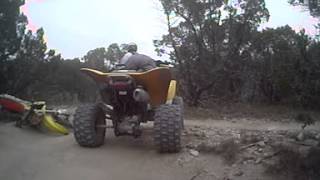 Hidden Falls, North Loop - Head On Collision