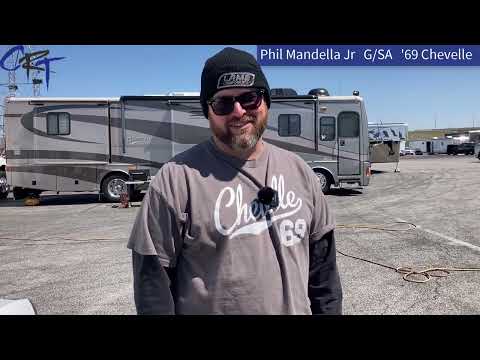 Phil Mandella Jr | NHRA Stock G/SA '69 Chevelle | Driver Interviews with Bobby Fazio