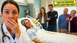“Pensei Que Você MORRERIA!” Após Entrar em Coma, Minha Filha Deu Minha Mansão Aos Sogros…