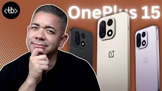 The OnePlus 15 Continues To Get Crazy