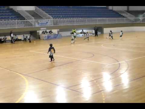 11 COPA SULAMERICANA DE FUTSAL   2013   SUB 9   2 TEMPO   BONJA X SANTOS Floripa   PLACAR FINAL 6X0)
