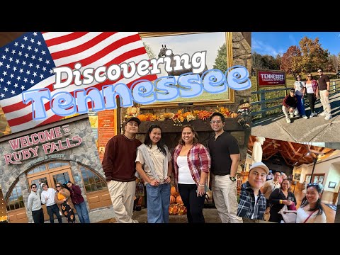 Episode 74: Two Seasons, One Adventure: Exploring Beautiful Tennessee | Pinoy USRN